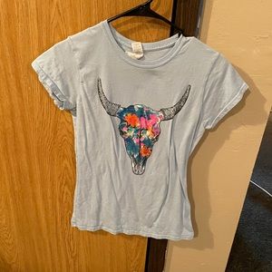 Bull Graphic Tee